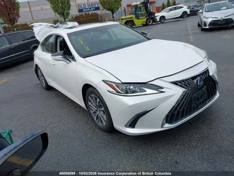 58AB21B15NU013572 — 2022 Lexus ES 300H 300H, Задняя часть (Rear), фото до ремонта