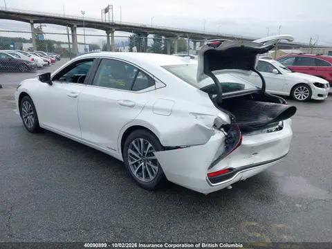 2022 Lexus Es 300h 300h VIN 58AB21B15NU013572 фото 3