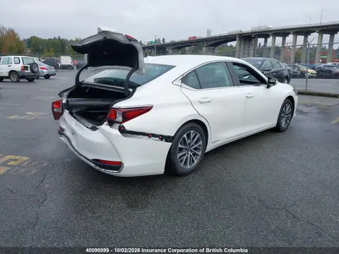 2022 Lexus Es 300h 300h VIN 58AB21B15NU013572 фото 4