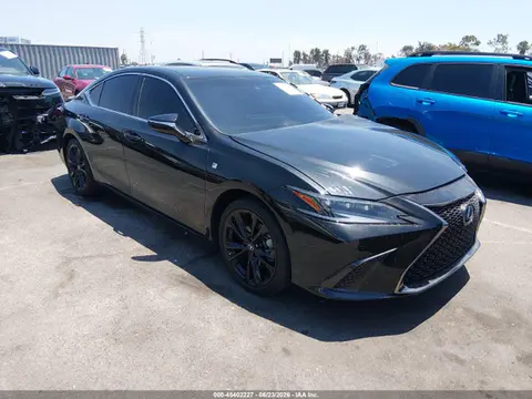 58AGA1C13NU015182 — 2022 Lexus ES 300H F Sport, Передняя часть (Front End), фото до ремонта