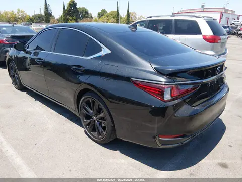 2022 Lexus Es 300h F Sport VIN 58AGA1C13NU015182 фото 3