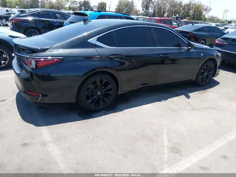 2022 Lexus Es 300h F Sport VIN 58AGA1C13NU015182 фото 4