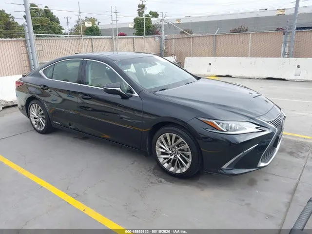 2019 Lexus Es 300h Luxury VIN JTHB21B15K2023777 фото 1