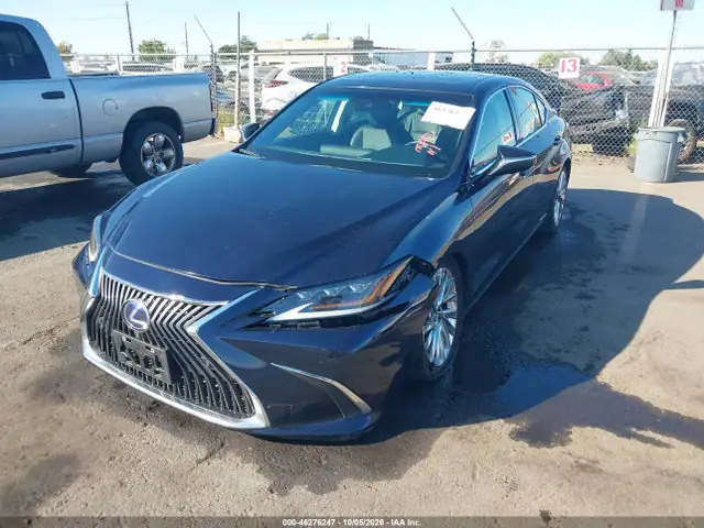 58AE21B17LU011624 — 2020 Lexus ES 300H Luxury, фото 2 с аукциона IAAI 14.10.2026, Передняя часть слева