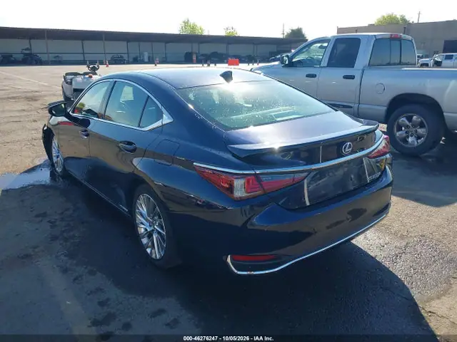 58AE21B17LU011624 — 2020 Lexus ES 300H Luxury, фото 3 с аукциона IAAI 14.10.2026, Передняя часть слева