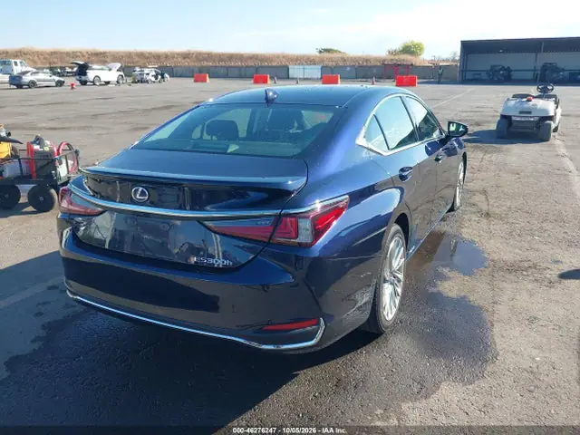58AE21B17LU011624 — 2020 Lexus ES 300H Luxury, фото 4 с аукциона IAAI 14.10.2026, Передняя часть слева