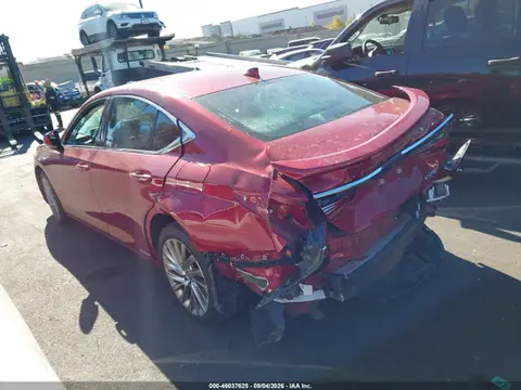 2021 Lexus Es 300h Luxury VIN 58AEA1C10MU007353 фото 3