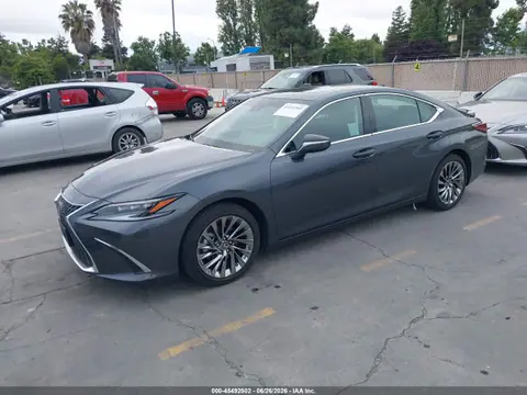 2025 Lexus Es 300h Luxury VIN 58AEA1C15SU069022 фото 2
