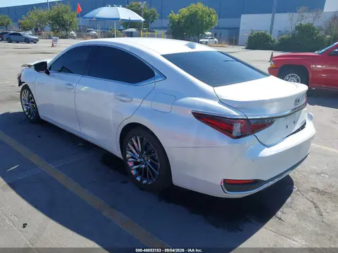 2025 Lexus Es 300h Luxury VIN 58AEA1C18SU076952 фото 3