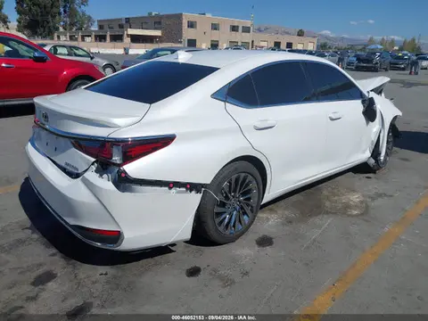 2025 Lexus Es 300h Luxury VIN 58AEA1C18SU076952 фото 4
