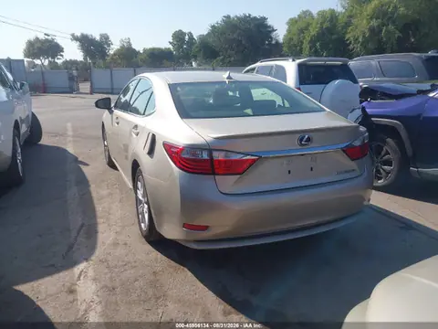 2014 Lexus ES 300H VIN JTHBW1GG9E2059834 фото 3