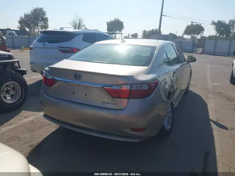2014 Lexus ES 300H VIN JTHBW1GG9E2059834 фото 4