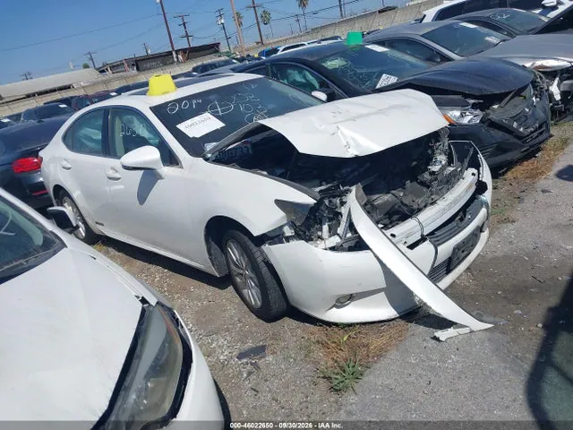 2014 Lexus ES 300H VIN JTHBW1GG0E2068261 фото 1