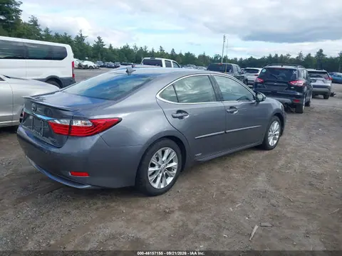 2014 Lexus ES 300H VIN JTHBW1GG5E2040276 фото 4