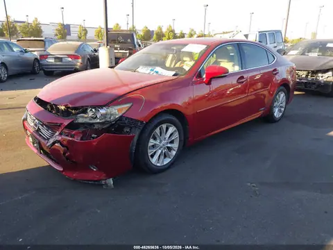 2014 Lexus ES 300H VIN JTHBW1GG3E2047551 фото 2