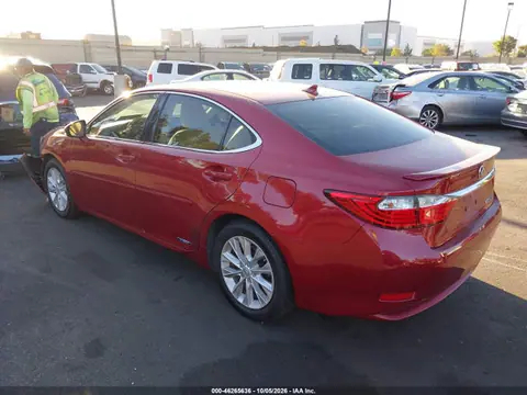 2014 Lexus ES 300H VIN JTHBW1GG3E2047551 фото 3