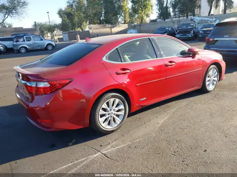2014 Lexus ES 300H VIN JTHBW1GG3E2047551 фото 4