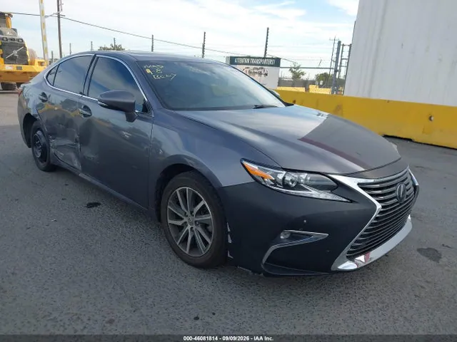 2018 Lexus ES 300H VIN JTHBW1GG5J2171685 фото 1