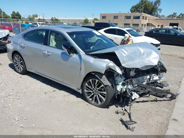 2019 Lexus ES 300H VIN JTHB21B1XK2006554 фото 1
