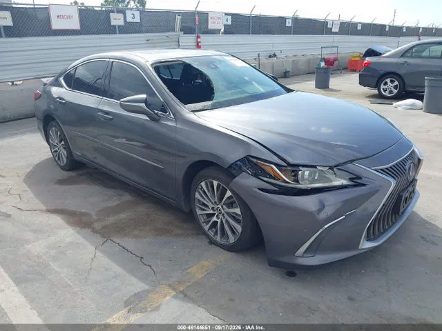 2020 Lexus ES 300H VIN 58AD21B11LU012165 фото 1