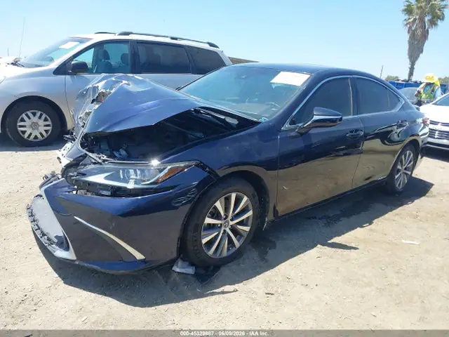 58ACA1C12MU001349 — 2021 Lexus ES 300H, фото 2 с аукциона IAAI 14.10.2026, Передняя часть