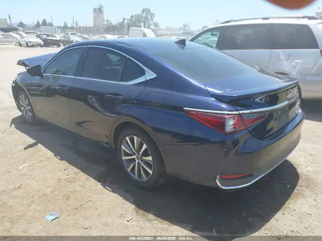 58ACA1C12MU001349 — 2021 Lexus ES 300H, фото 3 с аукциона IAAI 14.10.2026, Передняя часть