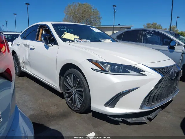 2022 Lexus ES 300H VIN 58ADA1C17NU015091 фото 1