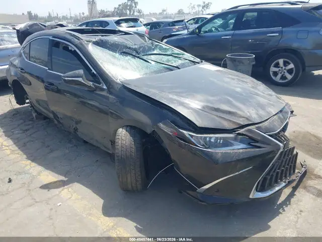 58ADA1C1XRU052335 — 2024 Lexus ES 300H, Опрокидывание (Rollover), фото до ремонта