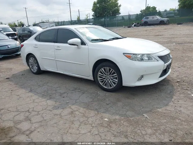 2014 Lexus ES 350 VIN JTHBK1GG9E2145611 фото 1