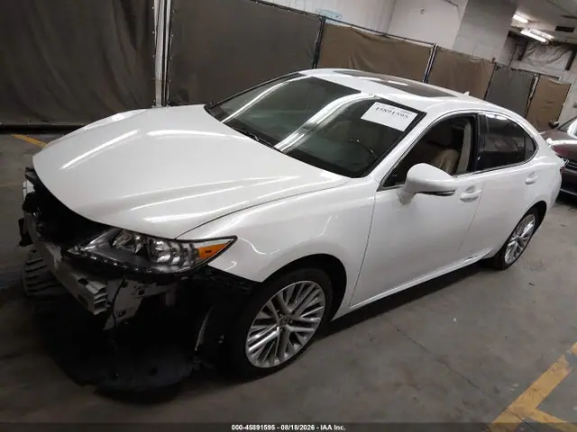 JTHBK1GG3E2101927 — 2014 Lexus ES 350, фото 2 с аукциона IAAI 06.10.2026, Передняя часть
