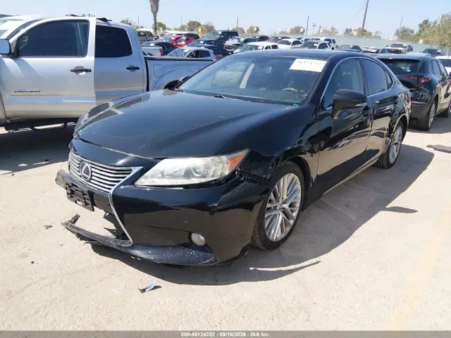 JTHBK1GG1E2138877 — 2014 Lexus ES 350, фото 2 с аукциона IAAI 14.10.2026, Передняя часть справа