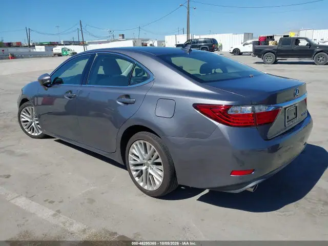 JTHBK1GGXE2119812 — 2014 Lexus ES 350, фото 3 с аукциона IAAI 14.10.2026, Естественный износ