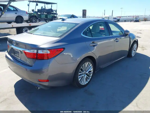 JTHBK1GGXE2119812 — 2014 Lexus ES 350, фото 4 с аукциона IAAI 14.10.2026, Естественный износ