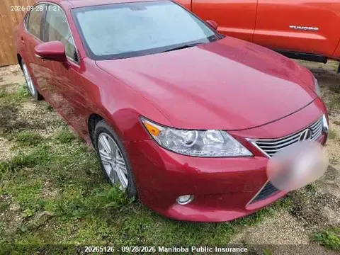 JTHBK1GG2F2183232 — 2015 Lexus ES 350, Подтопление (Water), фото до ремонта