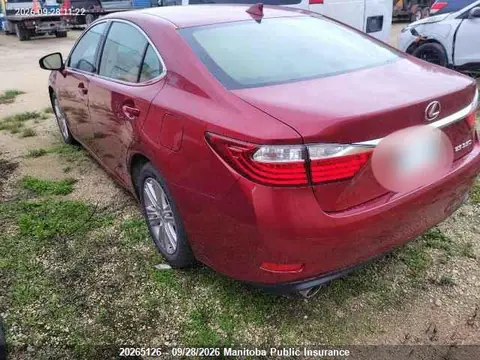 2015 Lexus ES 350 VIN JTHBK1GG2F2183232 фото 3