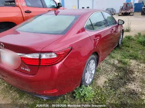 2015 Lexus ES 350 VIN JTHBK1GG2F2183232 фото 4