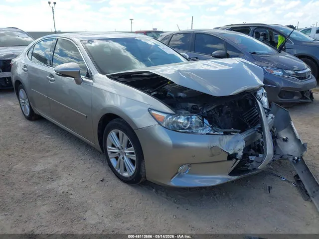 2015 Lexus ES 350 VIN JTHBK1GG6F2206866 фото 1
