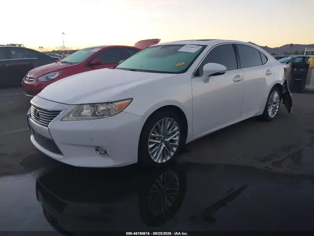 2015 Lexus ES 350 VIN JTHBK1GG7F2180536 фото 2