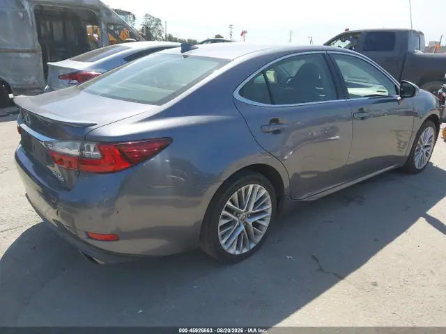 JTHBK1GG8G2227073 — 2016 Lexus ES 350, фото 4 с аукциона IAAI 30.09.2026, Передняя часть слева