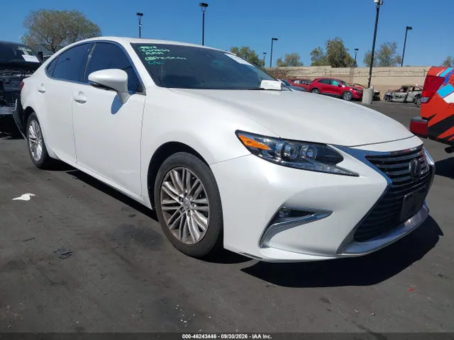 2018 Lexus ES 350 VIN 58ABK1GG6JU110562 фото 1
