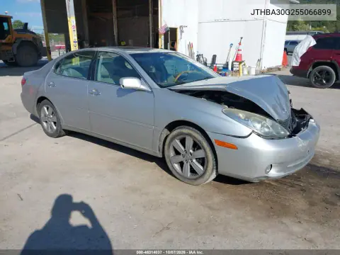 2005 Lexus Es 330 VIN JTHBA30G255066899 фото 1