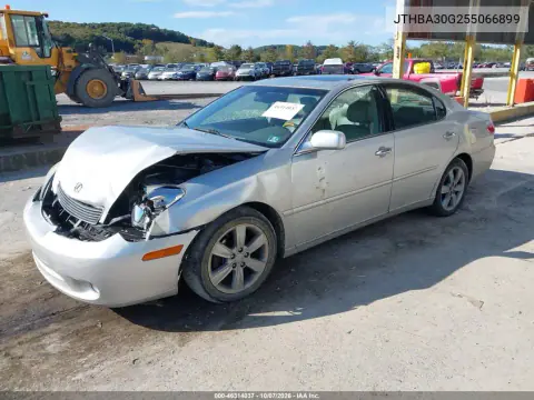 2005 Lexus Es 330 VIN JTHBA30G255066899 фото 2