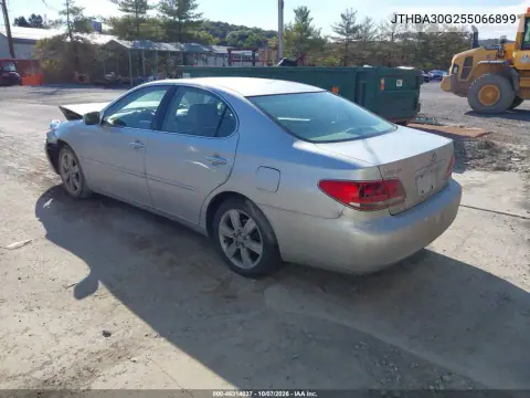 2005 Lexus Es 330 VIN JTHBA30G255066899 фото 3