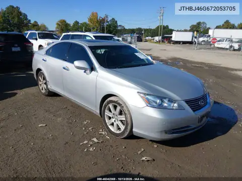 JTHBJ46G672053705 — 2007 Lexus ES, Передний левый, фото до ремонта