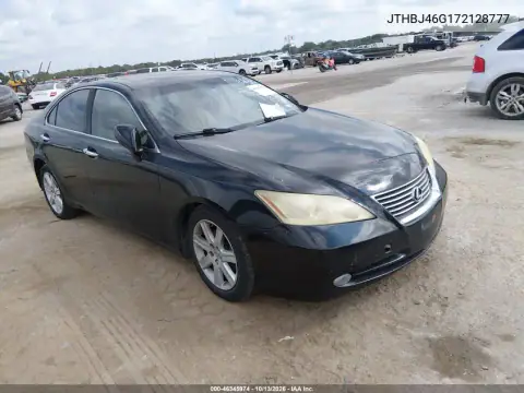 JTHBJ46G172128777 — 2007 Lexus ES, Естественный износ, фото до ремонта