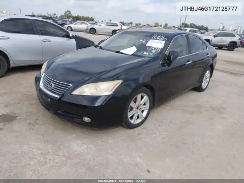 JTHBJ46G172128777 — 2007 Lexus ES, фото 3 с аукциона IAAI 20.10.2026, Естественный износ
