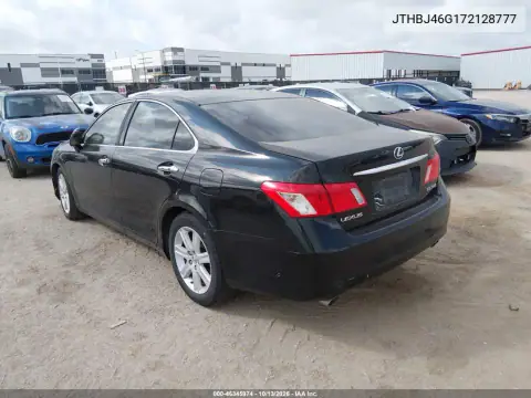 JTHBJ46G172128777 — 2007 Lexus ES, фото 4 с аукциона IAAI 20.10.2026, Естественный износ