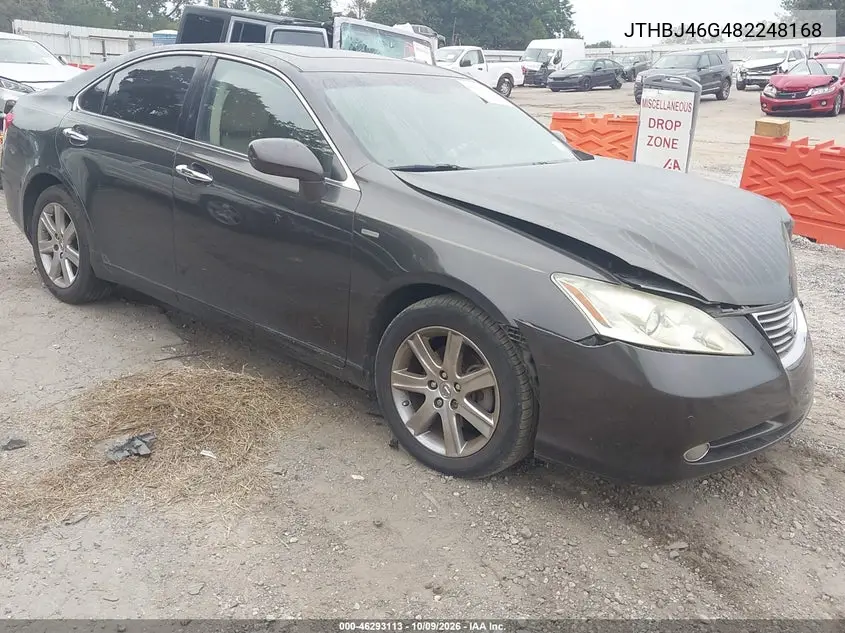 2008 Lexus Es 350 VIN JTHBJ46G482248168 фото 1