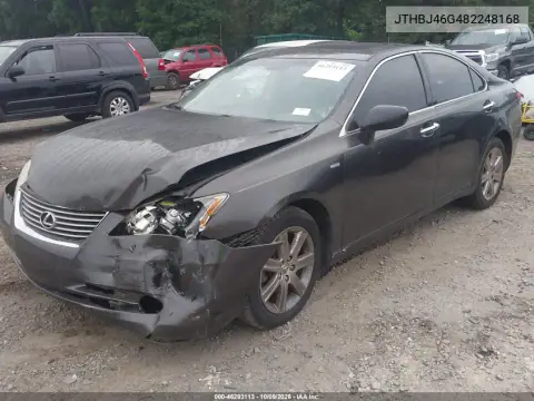 2008 Lexus Es 350 VIN JTHBJ46G482248168 фото 2
