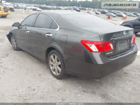 2008 Lexus Es 350 VIN JTHBJ46G482248168 фото 3